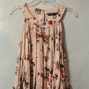 Floral pink dress | Size Small